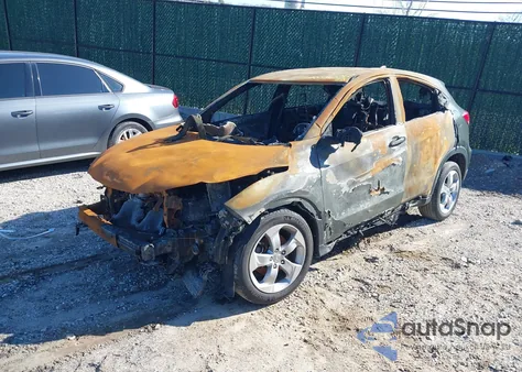 2016 Honda Hr-V Lx из США, поврежденный, VIN 3CZRU5H31GM746644